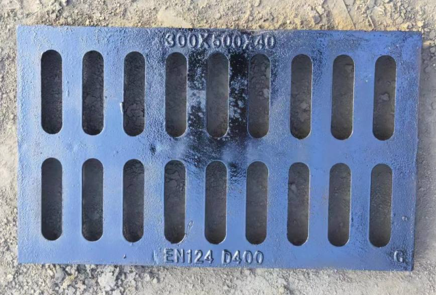 张家口球墨铸铁排水沟盖板展示