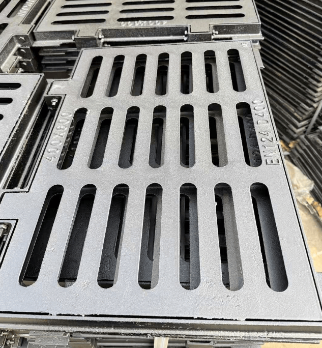 张家口球墨铸铁雨水单篦展示