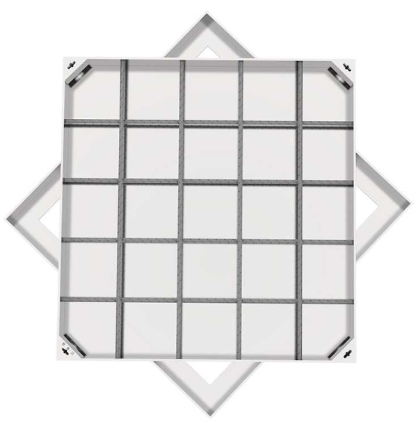 张家口不锈钢方井展示