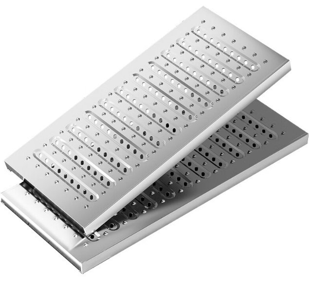 张家口不锈钢沟盖板展示