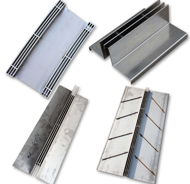 张家口不锈钢缝隙排水沟盖板展示